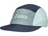 ASICS 5 PANEL  CAP MIDNIGHT ET LICHEN ROCK Casquette de running