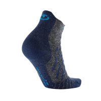 THERMIC CHAUSSETTE TREKKING ULTRA COOL LINEN GRISE NAVY HAUTEUR CHEVILLE Chaussettes trekking