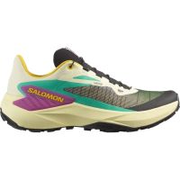 SALOMON GENESIS TRANSPARENT YELLOW ET BLACK  Chaussures de trail
