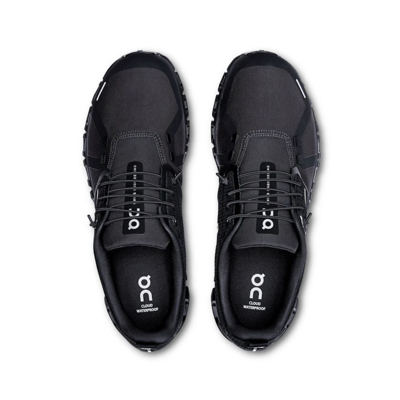 ON RUNNING CLOUD 6 FULL BLACK  WP Chaussures de running