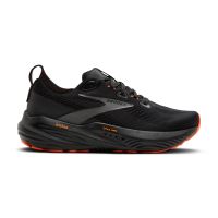 BROOKS GLYCERIN 22 BLACK ET ORANGE  Chaussures de running pas cher