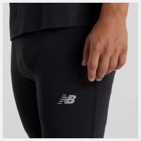 NEW BALANCE SLEEK TIGHT NOIR Collant de running pas cher