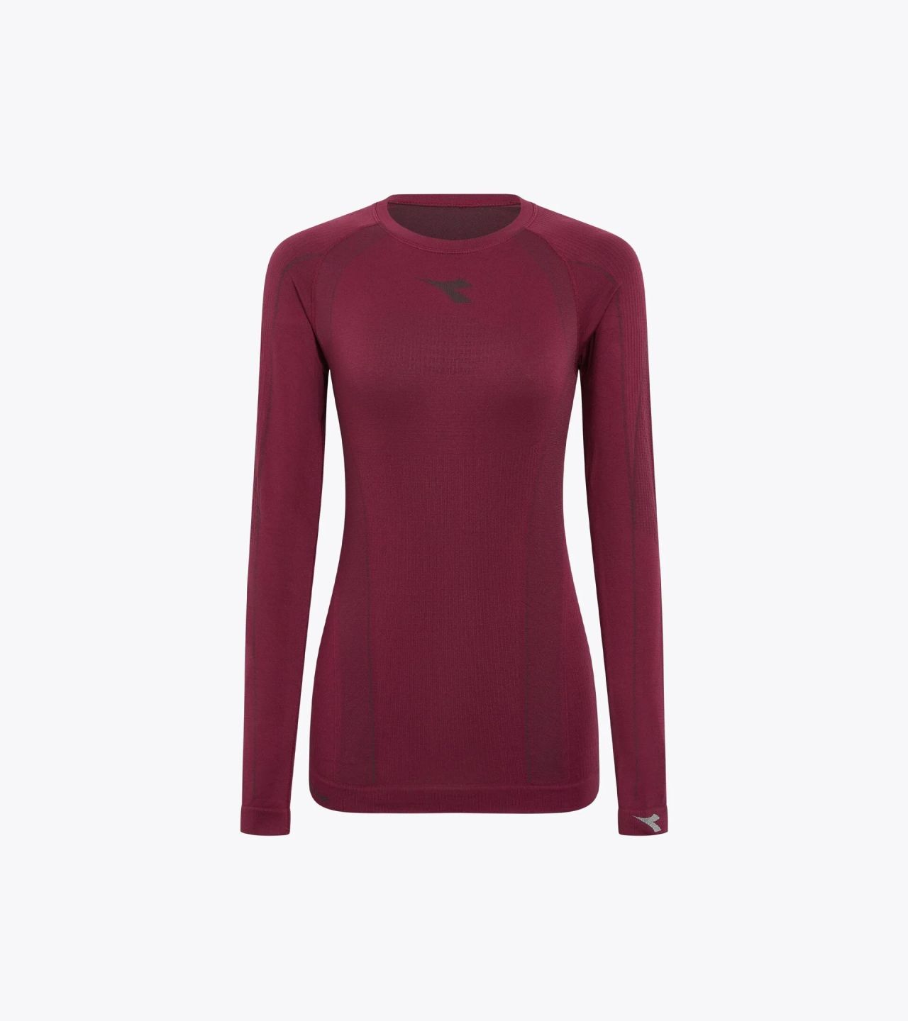 DIADORA LS TEE SHIRT STRATOZERO ROUGE BANDEROLE Tee shirt  running