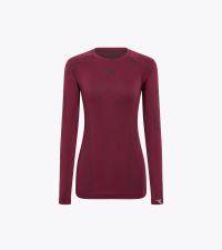 DIADORA LS TEE SHIRT STRATOZERO ROUGE BANDEROLE Tee shirt  running