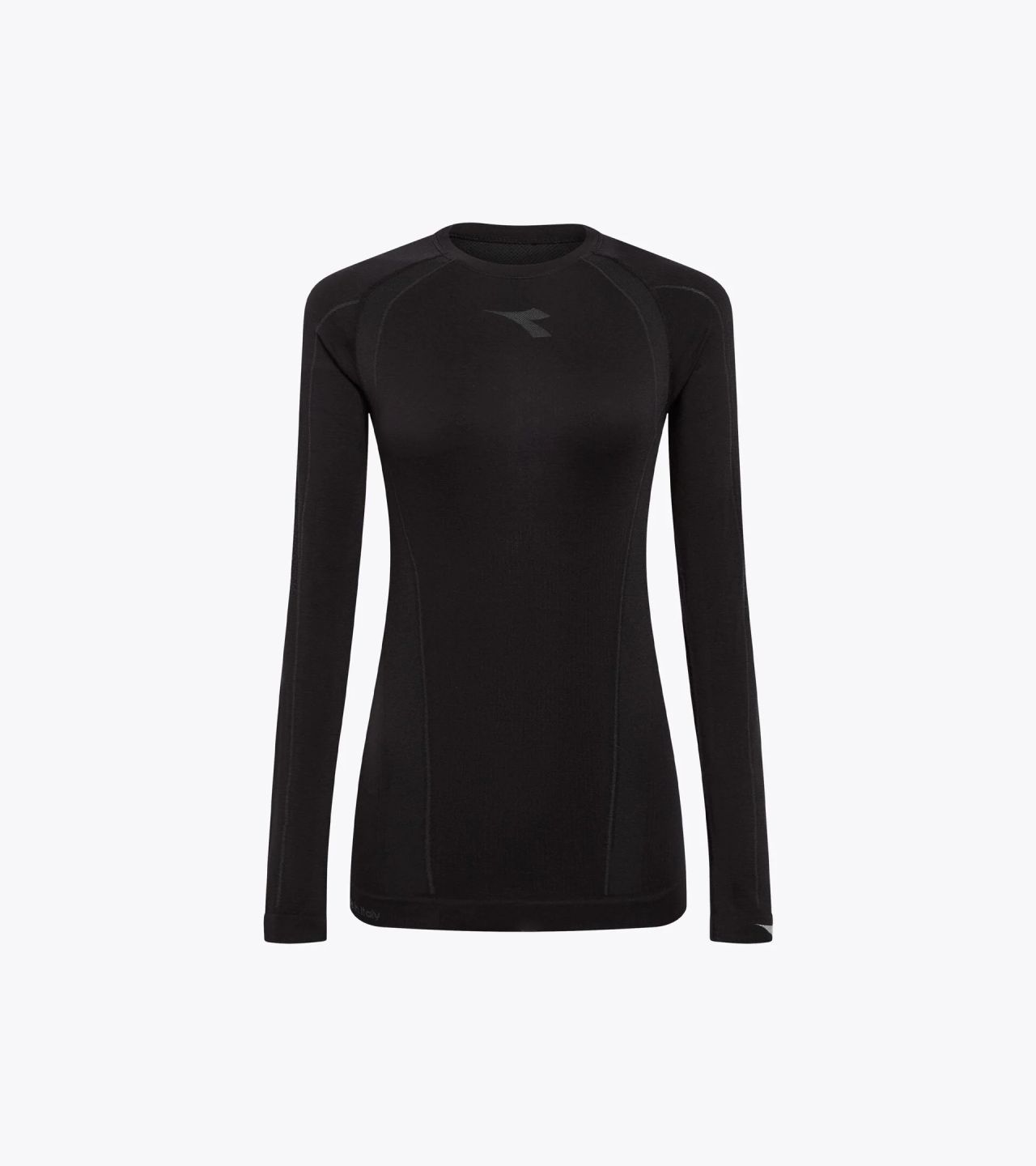 DIADORA LS TEE SHIRT STRATOZERO NOIR Tee shirt  running