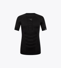 DIADORA SS TEE SHIRT STRATOZERO NOIR Tee shirt  running