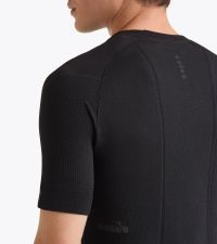 DIADORA SS TEE SHIRT STRATOZERO NOIR Tee shirt  running pas cher