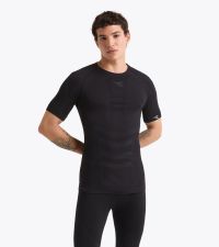 DIADORA SS TEE SHIRT STRATOZERO NOIR Tee shirt  running pas cher