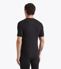 DIADORA SS TEE SHIRT STRATOZERO NOIR Tee shirt  running pas cher