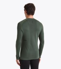 DIADORA LS TEE SHIRT STRATOZERO CORIANDRE Tee shirt  running pas cher
