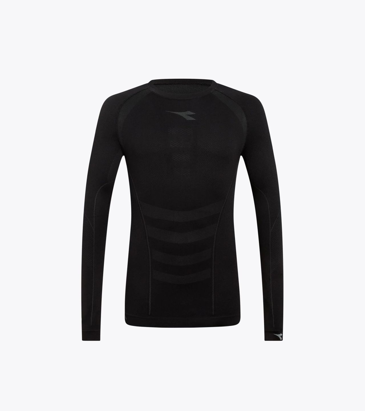 DIADORA LS TEE SHIRT STRATOZERO NOIR Tee shirt  running