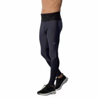 MIZUNO W TRAIL MULTIPOCKET TIGHT ODYSSEY GREY Collant running pas cher