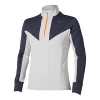 MIZUNO ACTIVE WARM HZ LS VAPOR SILVER Seconde couche chaude