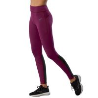 MIZUNO ACTIVE WARMALITE LONG TIGHT DARK PURPLE Collant running pas cher