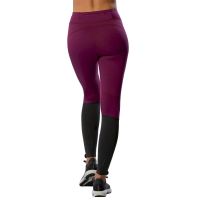 MIZUNO ACTIVE WARMALITE LONG TIGHT DARK PURPLE Collant running pas cher