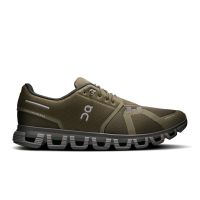 ON RUNNING CLOUD 6 OLIVE ET ECLIPSE  Chaussures de running
