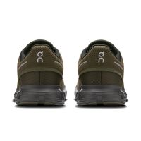 ON RUNNING CLOUD 6 OLIVE ET ECLIPSE  Chaussures de running pas cher