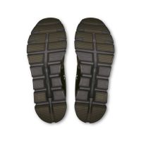 ON RUNNING CLOUD 6 OLIVE ET ECLIPSE  Chaussures de running pas cher