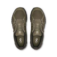 ON RUNNING CLOUD 6 OLIVE ET ECLIPSE  Chaussures de running pas cher
