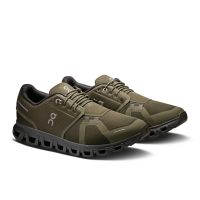 ON RUNNING CLOUD 6 OLIVE ET ECLIPSE  Chaussures de running pas cher