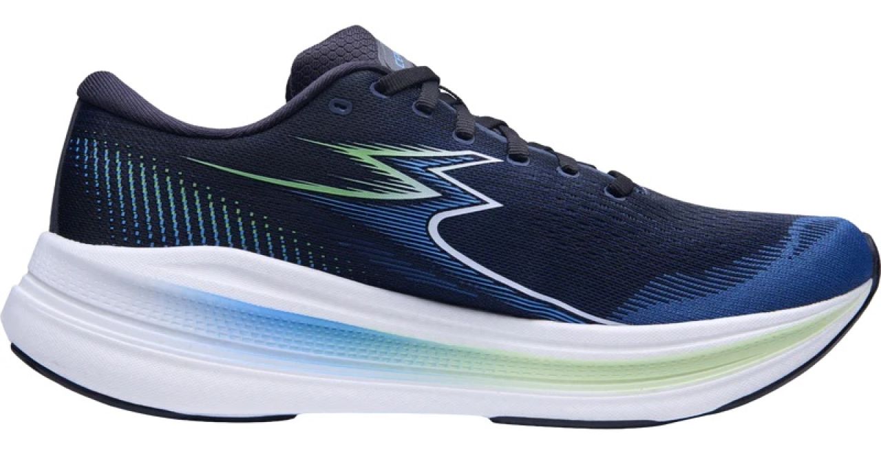 361 CENTAURI 3 MIDNIGHT ET GRENN FIGS Chaussures de running
