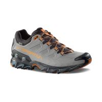 LA SPORTIVA ULTRA RAPTOR II  LEATHER GTX GREY ET MARMALADE Chaussure de randonnée