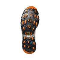 LA SPORTIVA ULTRA RAPTOR II  LEATHER GTX GREY ET MARMALADE Chaussure de randonnée pas cher