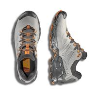 LA SPORTIVA ULTRA RAPTOR II  LEATHER GTX GREY ET MARMALADE Chaussure de randonnée pas cher