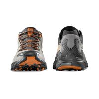 LA SPORTIVA ULTRA RAPTOR II  LEATHER GTX GREY ET MARMALADE Chaussure de randonnée pas cher