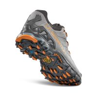 LA SPORTIVA ULTRA RAPTOR II  LEATHER GTX GREY ET MARMALADE Chaussure de randonnée pas cher