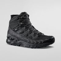 LA SPORTIVA ULTRA RAPTOR II MID GTX BLAK ET REFLECTIVE Chaussure de randonnée