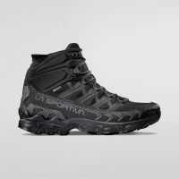 LA SPORTIVA ULTRA RAPTOR II MID GTX BLAK ET REFLECTIVE Chaussure de randonnée pas cher