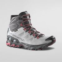 LA SPORTIVA ULTRA RAPTOR II MID LEATHER GTX CLOUD ET REDWOOD Chaussure de randonnée