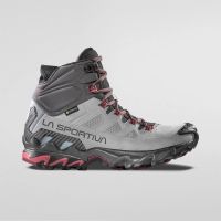 LA SPORTIVA ULTRA RAPTOR II MID LEATHER GTX CLOUD ET REDWOOD Chaussure de randonnée pas cher