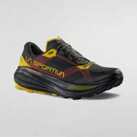 LA SPORTIVA PRODIGIO MAX BLACK ET YELLOW Chaussures de  trail
