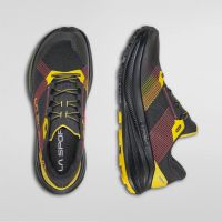 LA SPORTIVA PRODIGIO MAX BLACK ET YELLOW Chaussures de  trail pas cher
