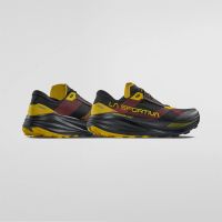 LA SPORTIVA PRODIGIO MAX BLACK ET YELLOW Chaussures de  trail pas cher