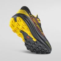 LA SPORTIVA PRODIGIO MAX BLACK ET YELLOW Chaussures de  trail pas cher