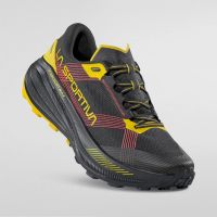 LA SPORTIVA PRODIGIO MAX BLACK ET YELLOW Chaussures de  trail pas cher