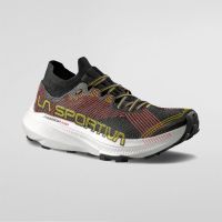 LA SPORTIVA PRODIGIO PRO BLACK ET YELLOW  chaussure de  trail