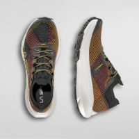 LA SPORTIVA PRODIGIO PRO BLACK ET YELLOW  chaussure de  trail pas cher
