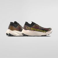 LA SPORTIVA PRODIGIO PRO BLACK ET YELLOW  chaussure de  trail pas cher