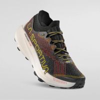LA SPORTIVA PRODIGIO PRO BLACK ET YELLOW  chaussure de  trail pas cher