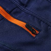MIZUNO ACTIVE WARMALITE LONG TIGHT BARITONE BLUE Collant running pas cher