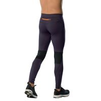 MIZUNO ACTIVE WARMALITE LONG TIGHT BARITONE BLUE Collant running pas cher