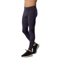 MIZUNO ACTIVE WARMALITE LONG TIGHT BARITONE BLUE Collant running pas cher