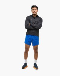HOKA HAUT A COL ZIPPE GLIDETECH BLACK running pas cher
