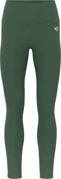 KARI TRAA NINA HIGH WAIST TIGHTS THYME Collant running femme