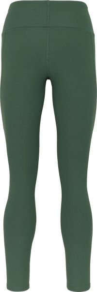 KARI TRAA NINA HIGH WAIST TIGHTS THYME Collant running femme pas cher
