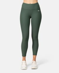 KARI TRAA NINA HIGH WAIST TIGHTS THYME Collant running femme pas cher